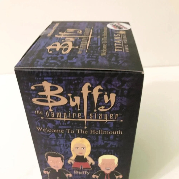 2015 Spike Buffy The Vampire Slayer Titans 4.5 Inch Vinyl  Figure Horror Block - Picture 15 of 16